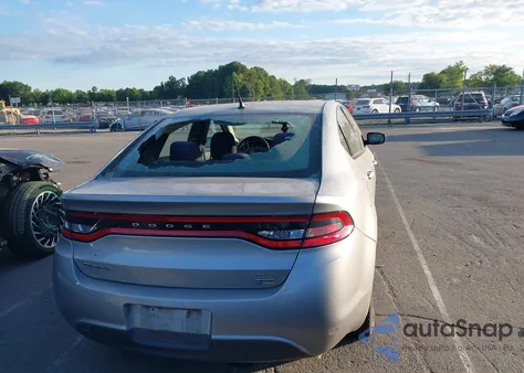 2016 Dodge Dart Sxt from USA, damaged, VIN 1C3CDFBA0GD591352